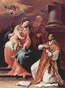 Sebastiano Ricci Ignatius von Loyola France oil painting artist